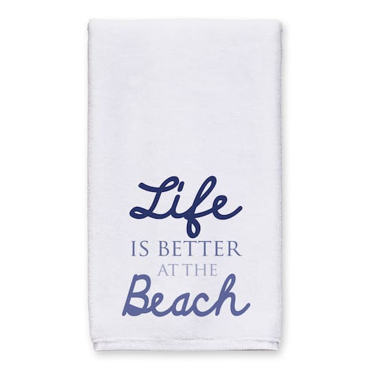 Life's Better at the Beach Hand Towel Set